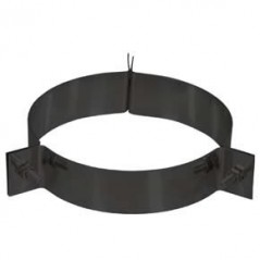 Guy Wire Bracket dia 125mm - Black